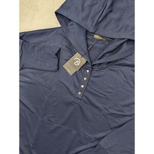 Men's Navy Hoodie Sweatshirt